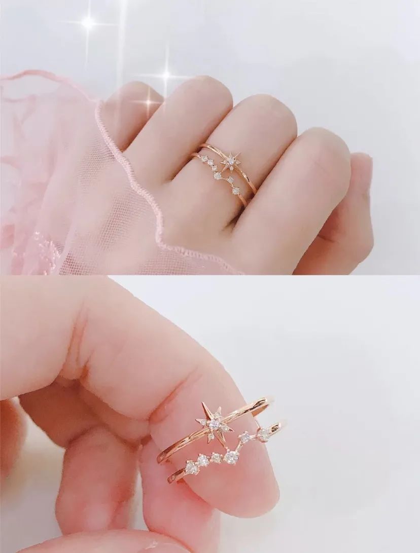 还有哪些适合情人节的钻戒,情人节钻戒推荐图片