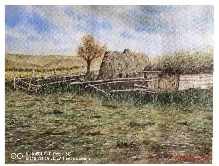 幸福原创创意画,幸福原创绘画作品欣赏