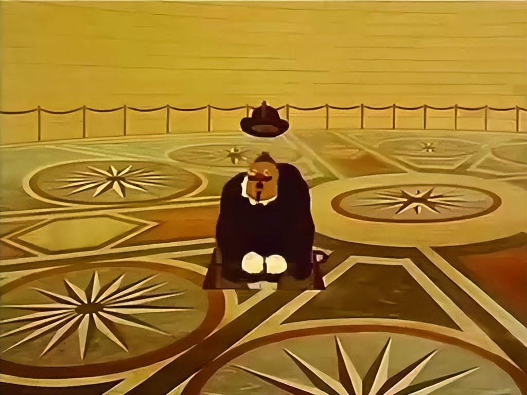 国王与小鸟动画电影,最具童年回忆的一部动画