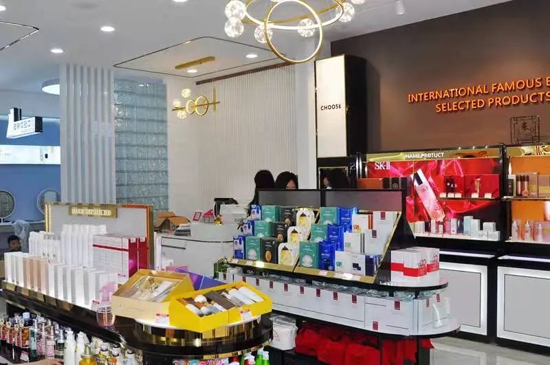 郧西美妆专卖店,郧西大牌美妆集合店