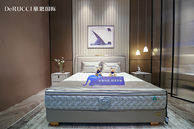 最好床垫品牌慕思,第51届家博会完美收官