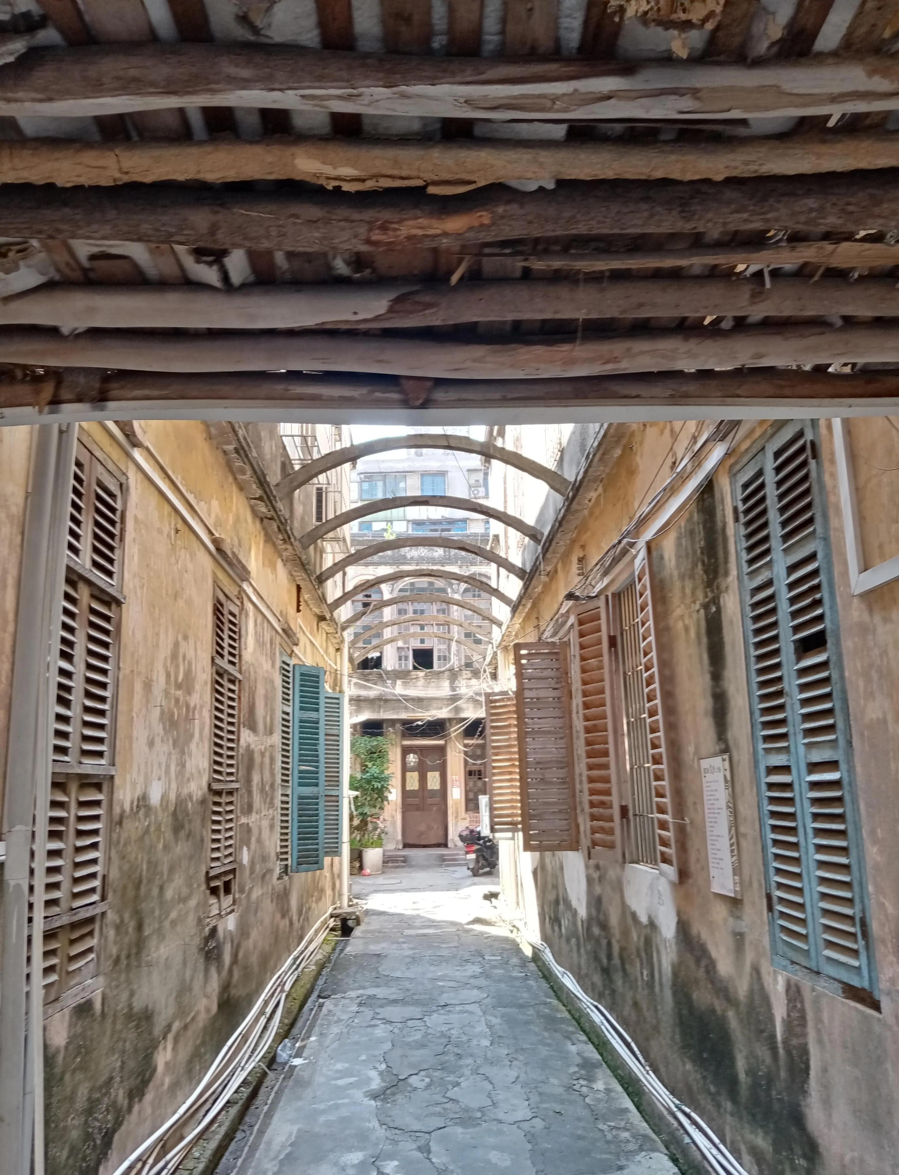 赤坎区老街旅游景点,赤坎老街美景