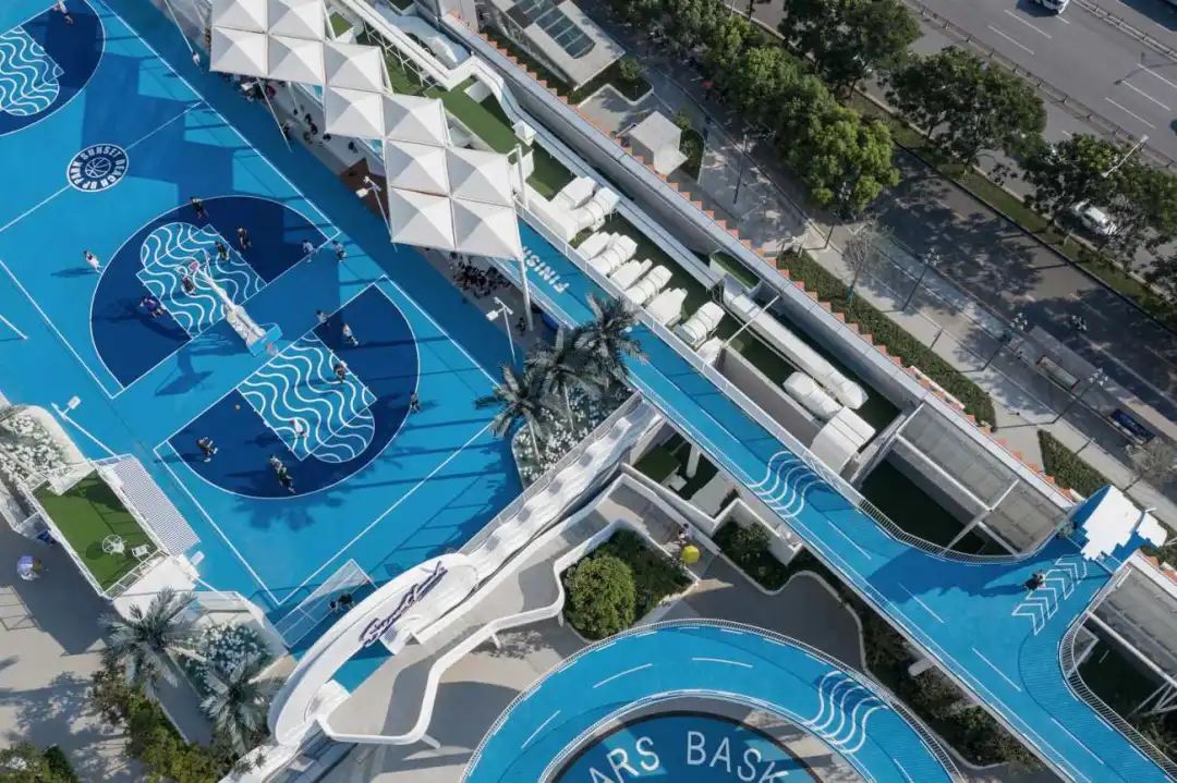 运动社区体育公园,运动主题社区