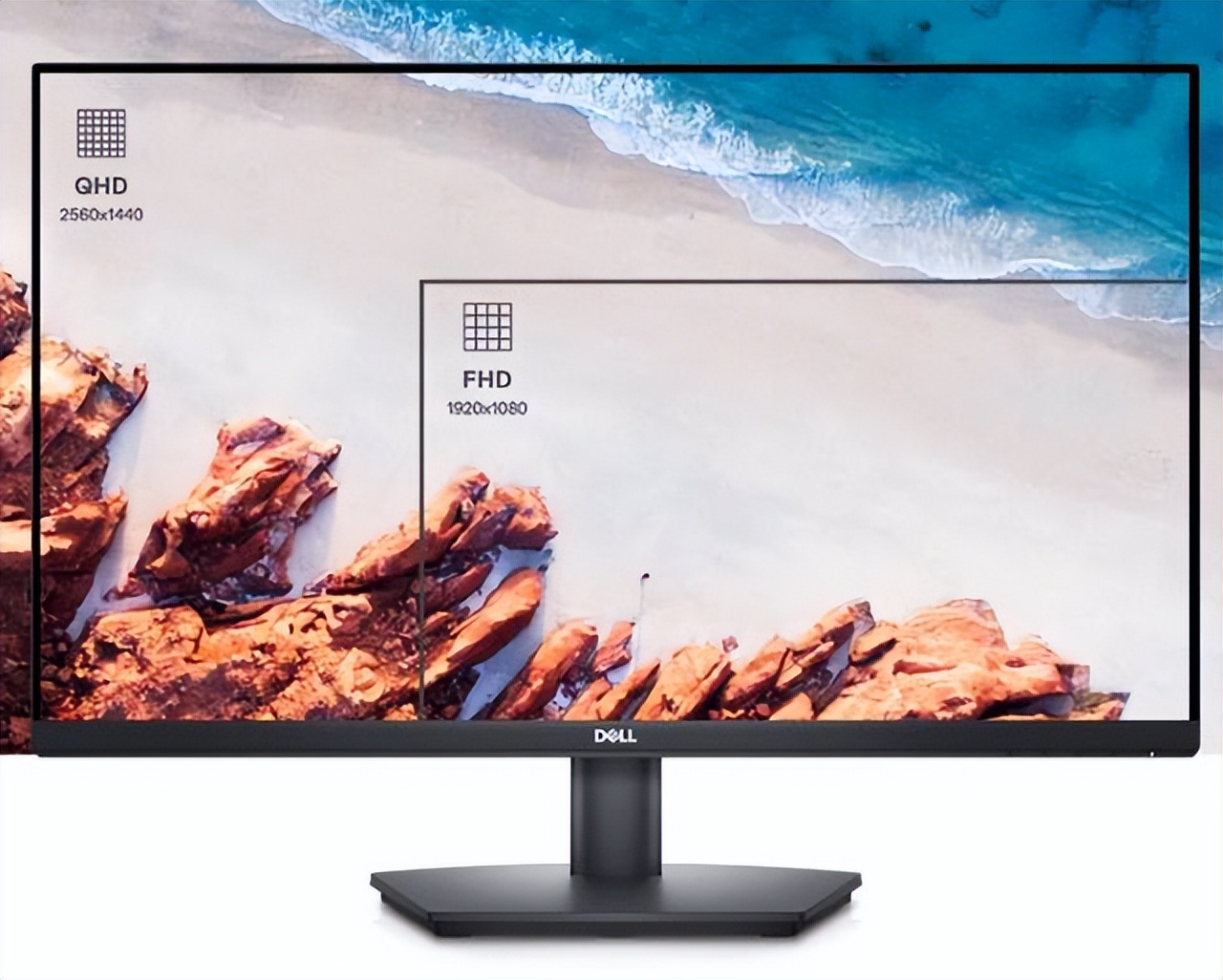 家用游戏电脑显示器选多大,618期间27寸2k显示器推荐