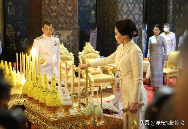 泰王宠爱苏提达,泰王为什么最喜欢提帮功