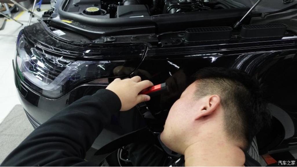 喜提全新一代路虎揽胜,路虎喜提青岛