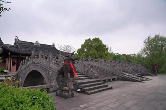 宁波市梁祝文化园风景,宁波梁祝公园内景点有什么好玩的