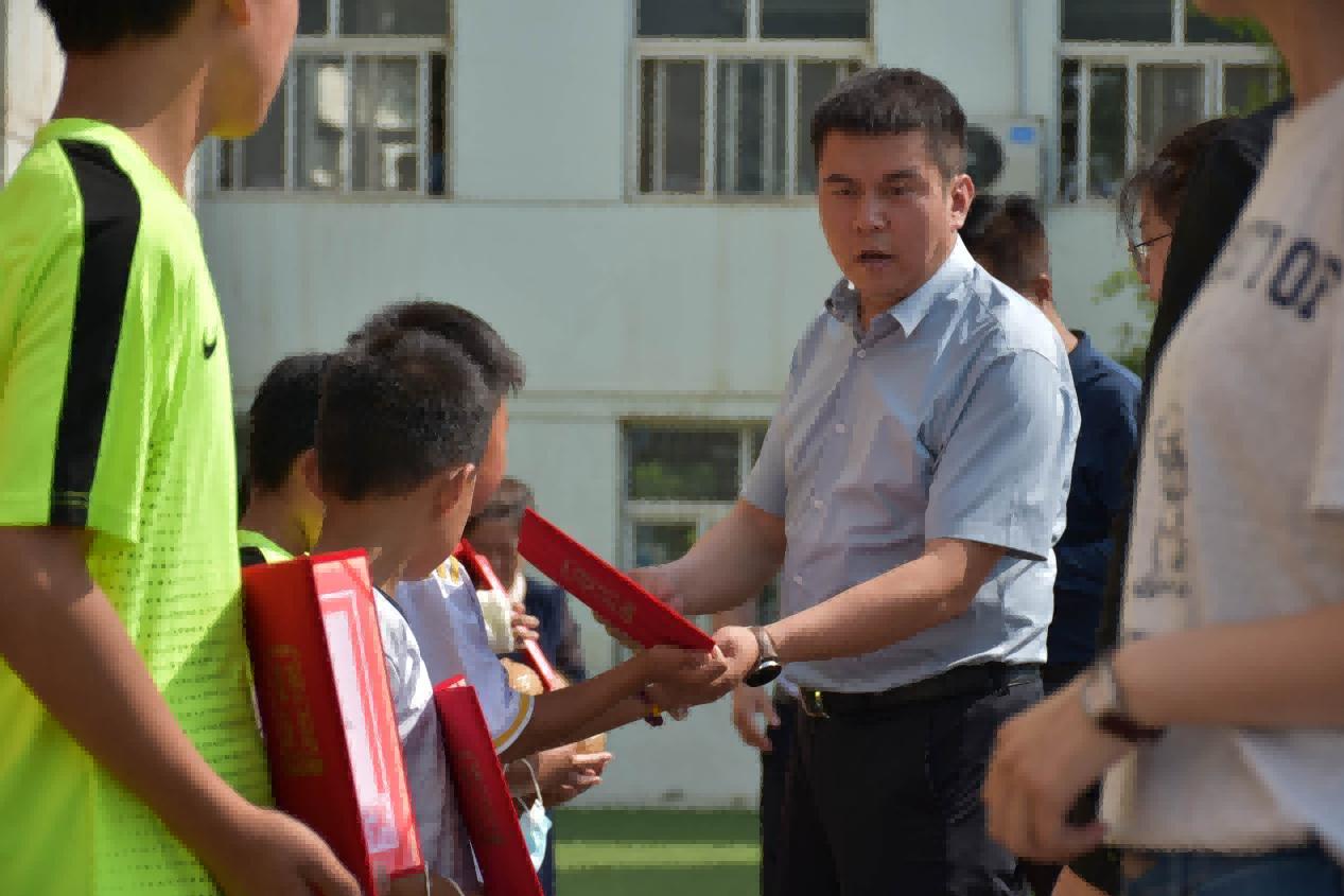 小学生足球赛:席王街道教育系统积极打造体育品牌校、足球特色校