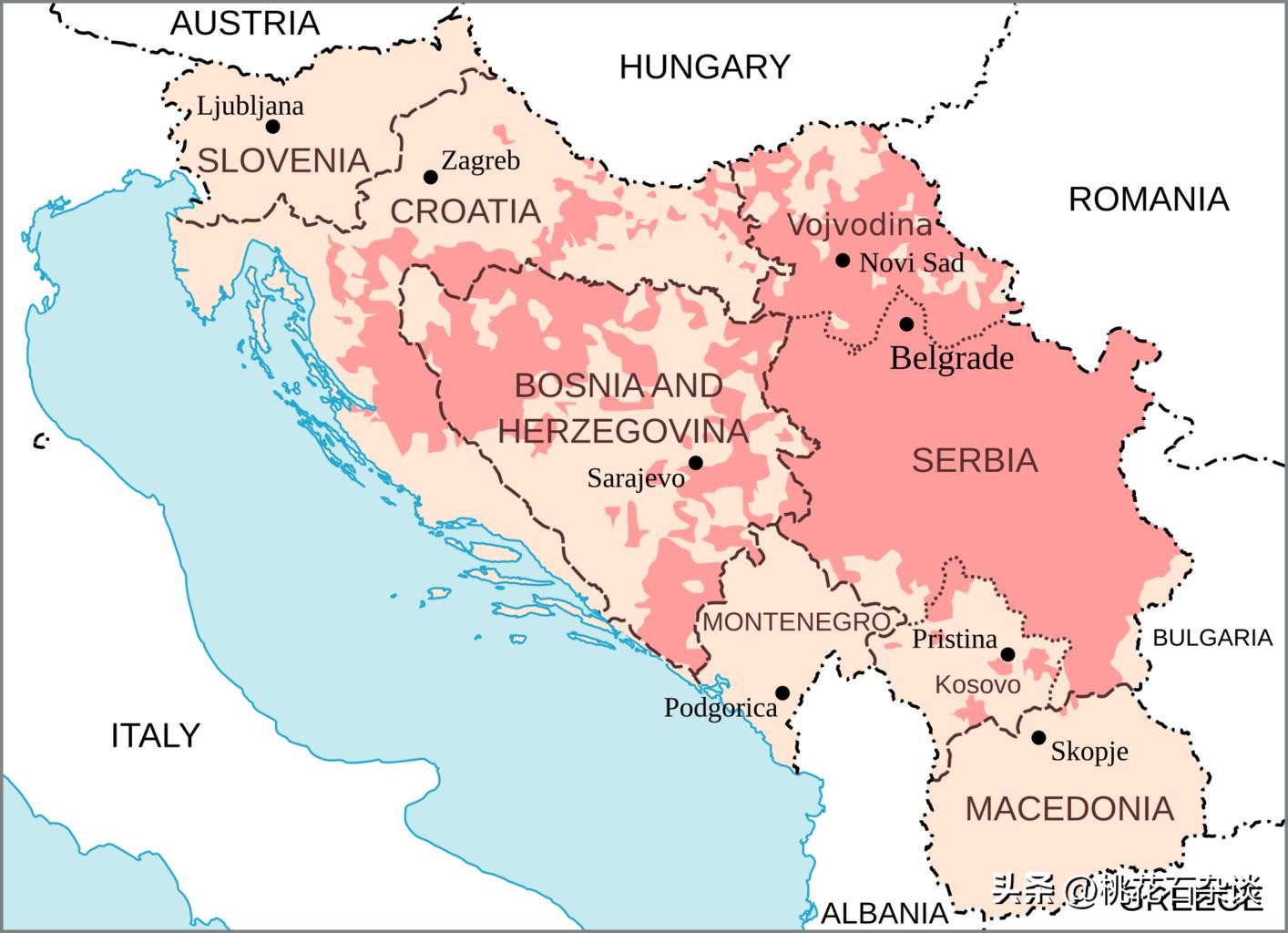 欧洲国家都是哪些民族,欧洲哪个国家民族最多