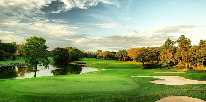 泰国高尔夫旅游攻略,泰国的高尔夫球场