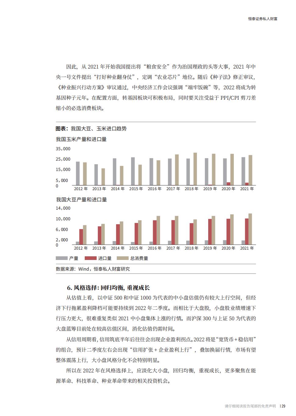 2022股票投资案例分析报告,2022年证券投资宏观经济形势分析