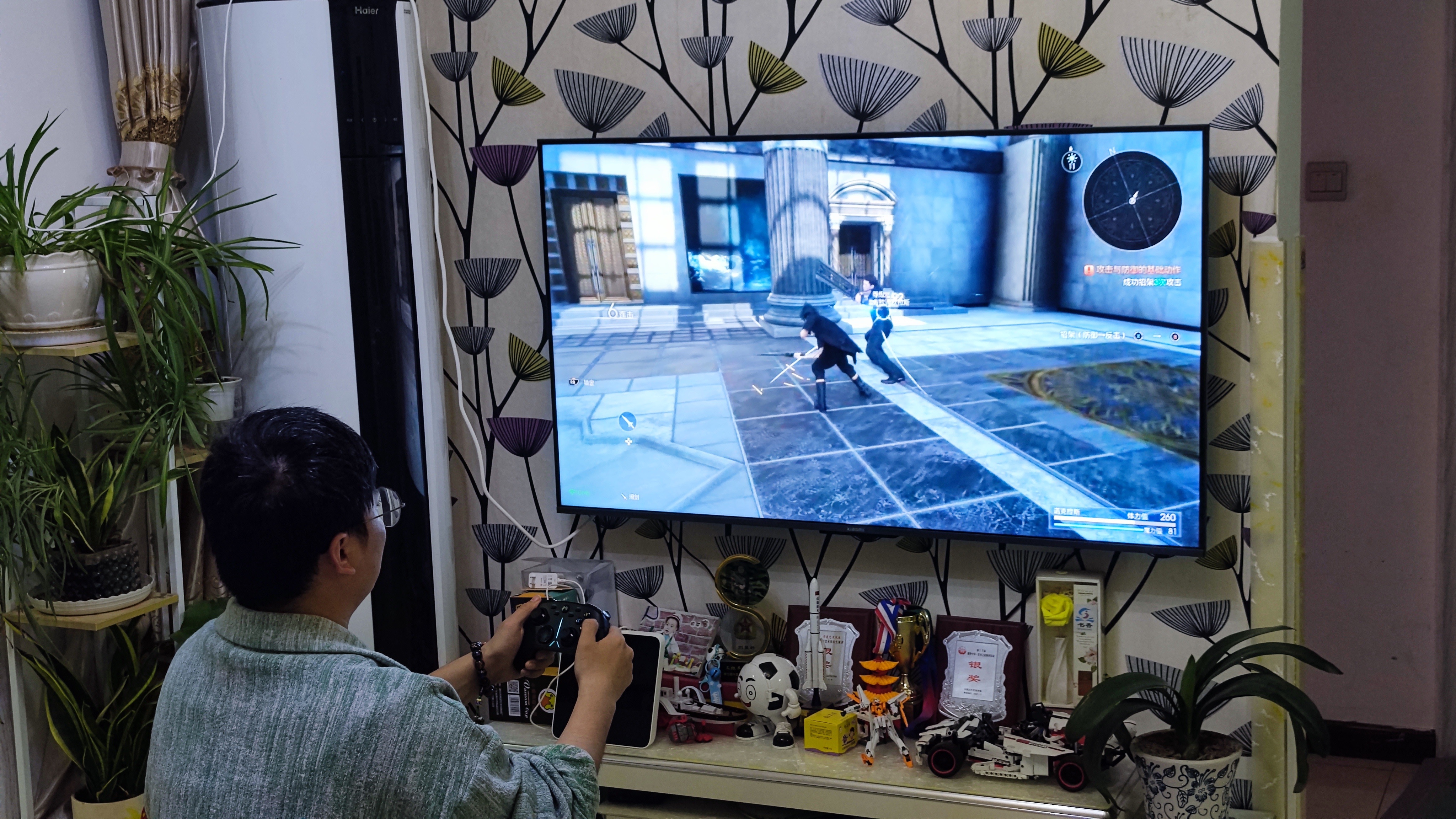 手柄推荐北通阿修罗3s,北通阿修罗3s游戏手柄支持手机吗