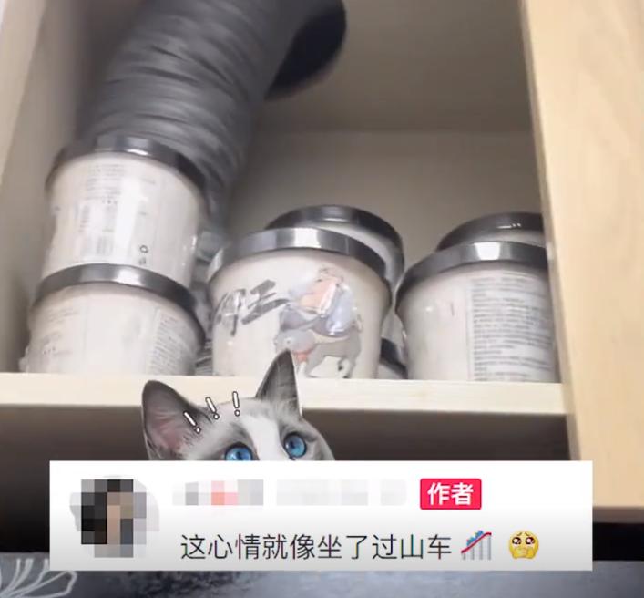 女子修油烟机发现前租户遗留食品,女子深夜敲门修油烟机破涕为笑