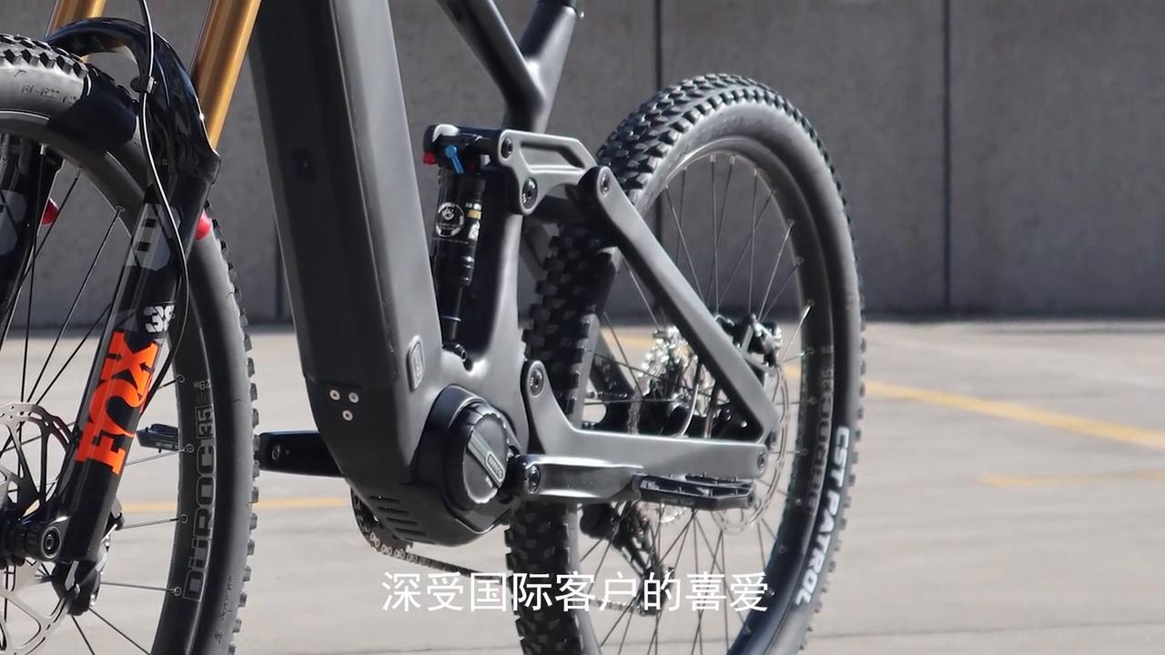 J商给国际友人装车系列，捷克客户ebike#山地车