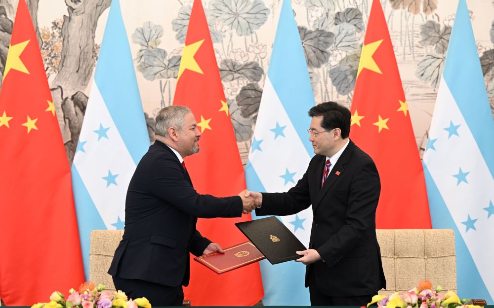 洪都拉斯能去旅游吗最近,洪都拉斯与我国建交几次了