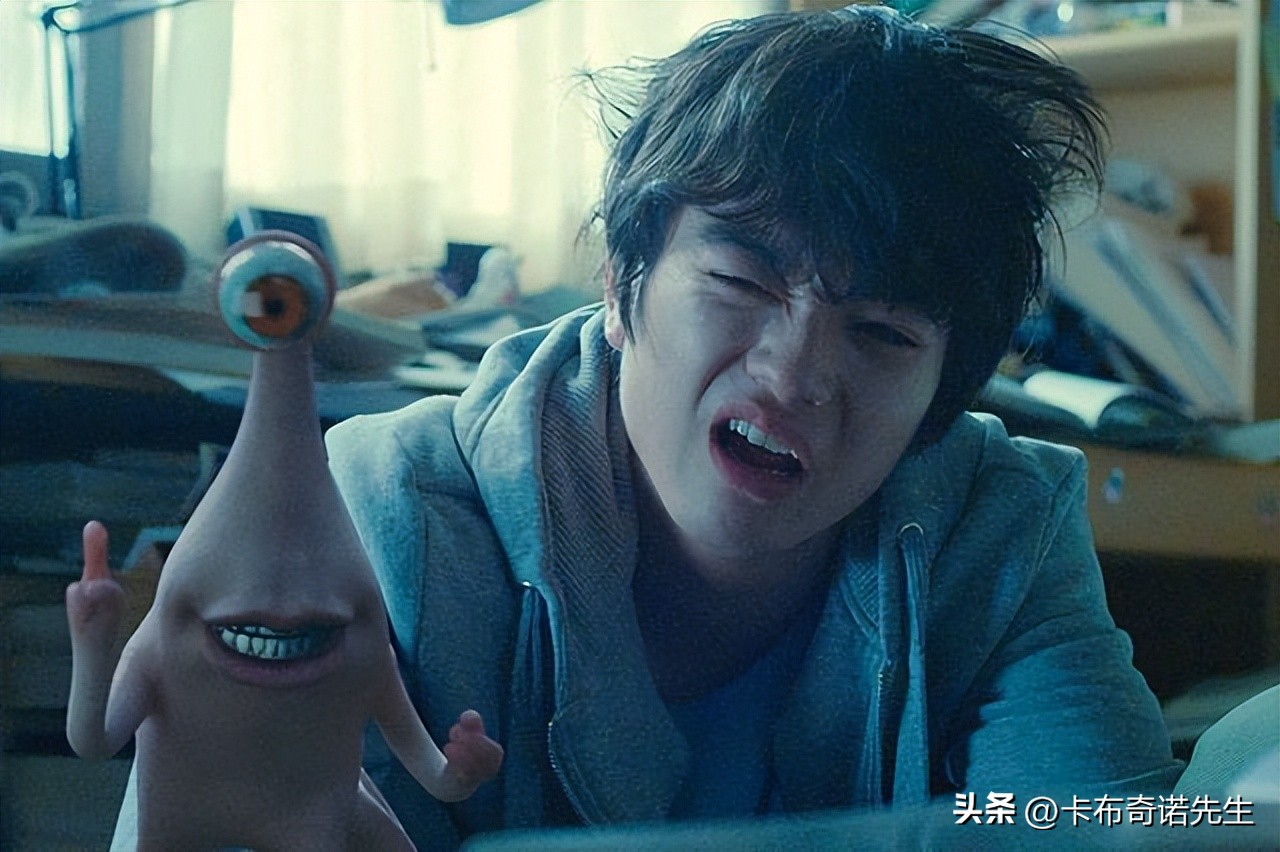 寄生兽电影免费完整版,寄生兽科幻电影解说