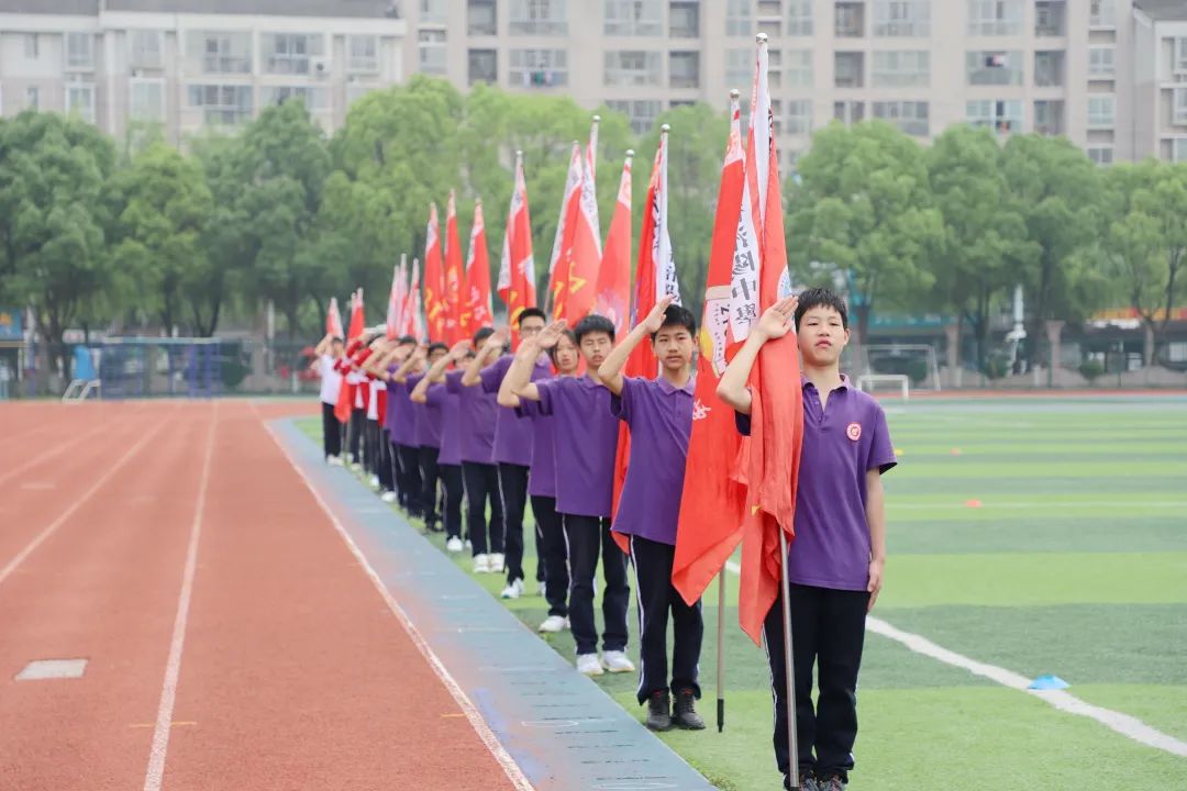 「组图」李嘉昕·常德淮阳中学初中段第四届校园体育节