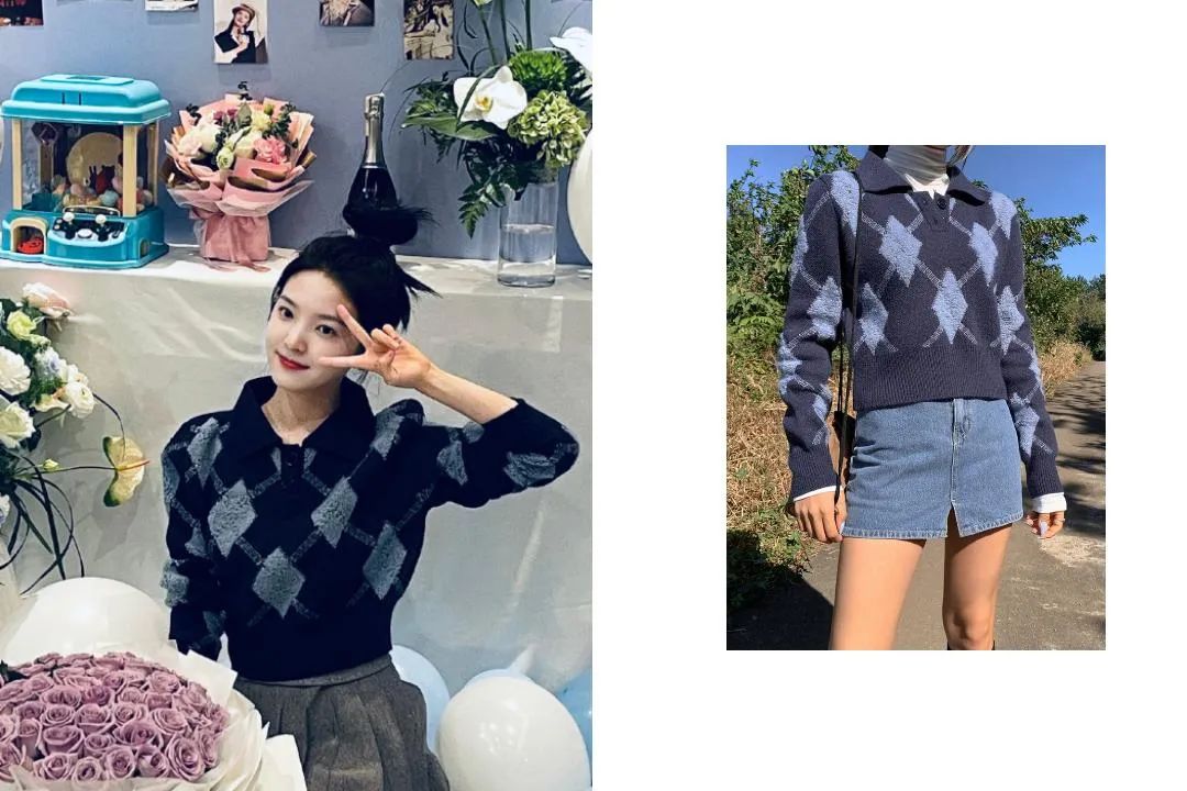 针织衫太肥如何穿搭,针织衫如何不显胖女