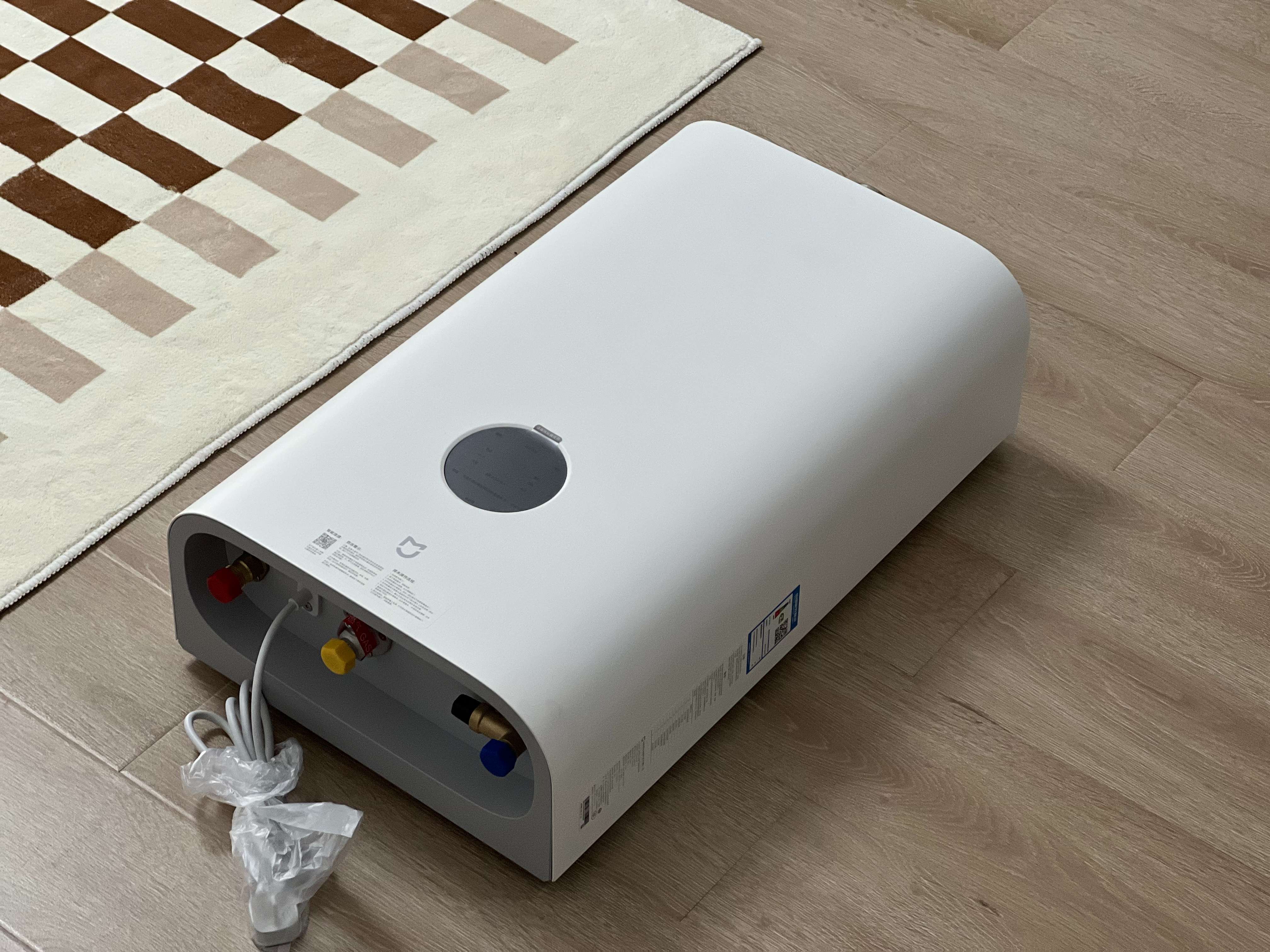 米家0冷水燃气热水器评测,米家零冷水燃气热水器s1节能模式