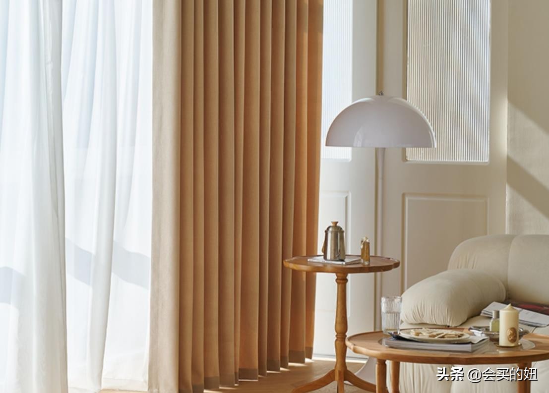 窗帘颜色和布料怎么选才有高级感,窗帘流行什么款式面料好看