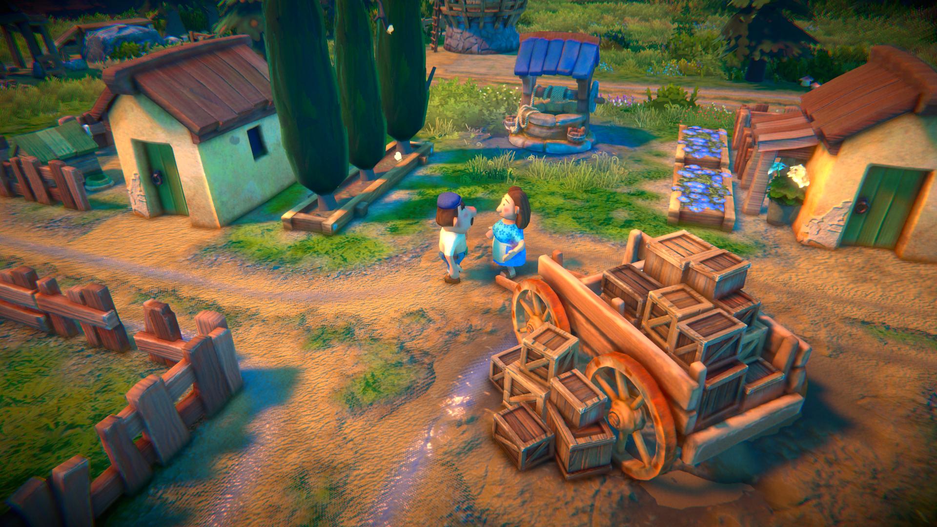 幸福属于人民！种田游戏《寓言之地》全新预告，新品节开放试玩！