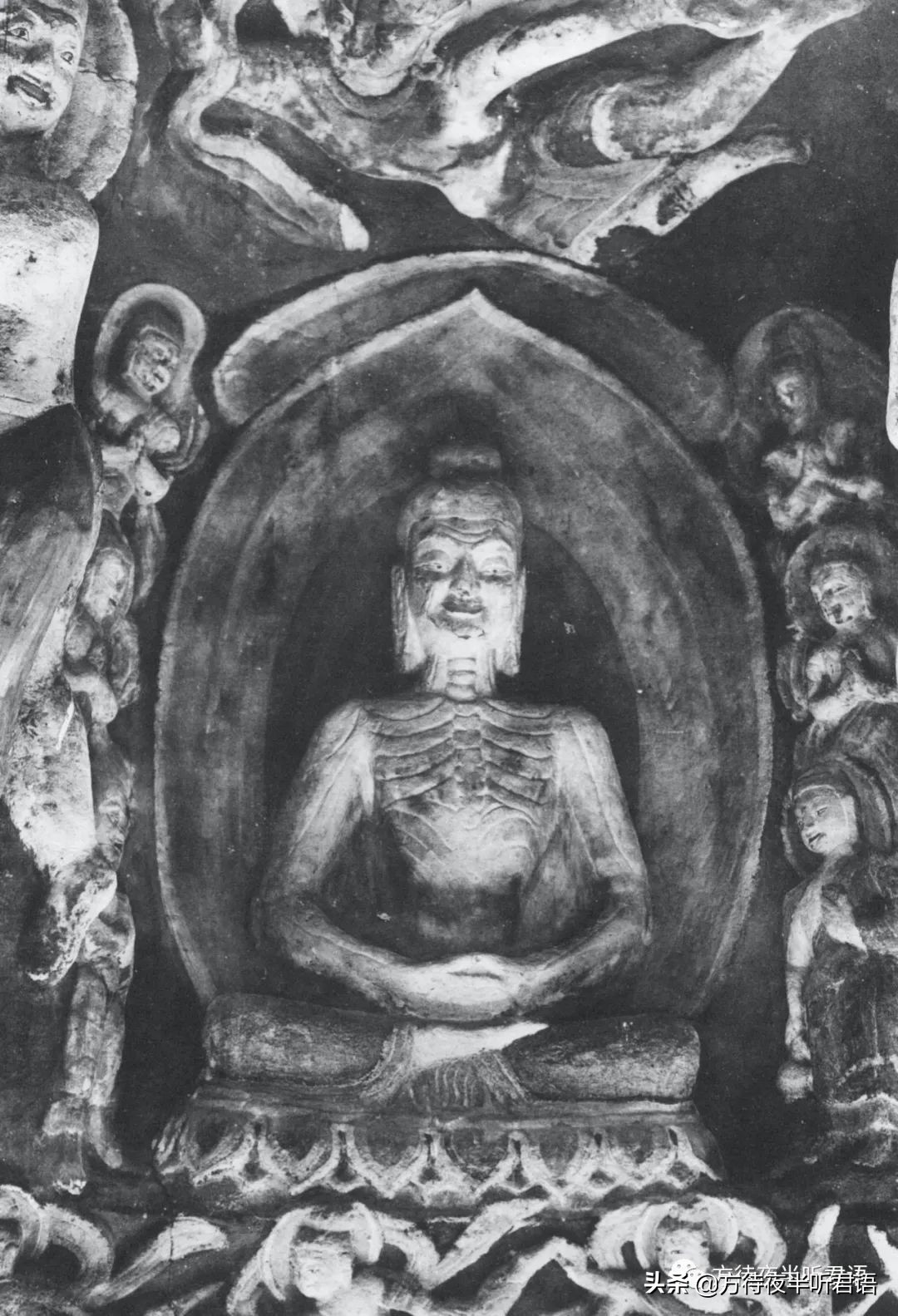 梁思成与云冈石窟,梁思成徽派建筑