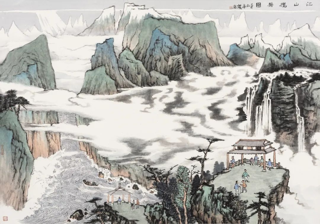 半窗烟云——何加林作品展