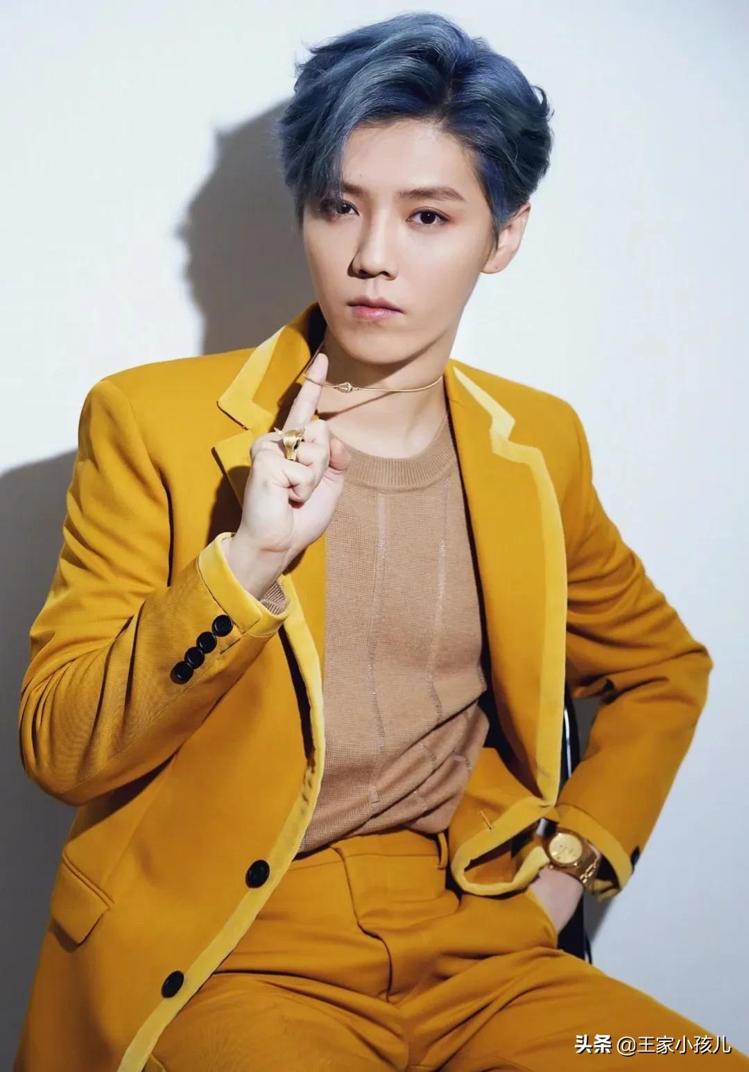 鹿晗勋章歌词壁纸图片,鹿晗照片锁屏壁纸卸妆