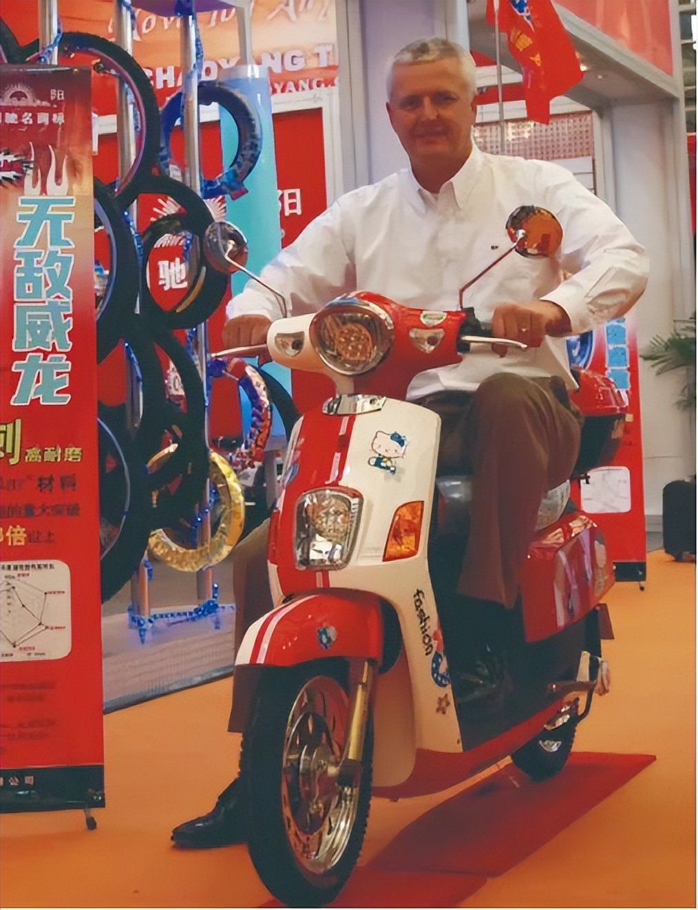 “摩托骑士”向山火逆行盘点国内摩托车胎企业