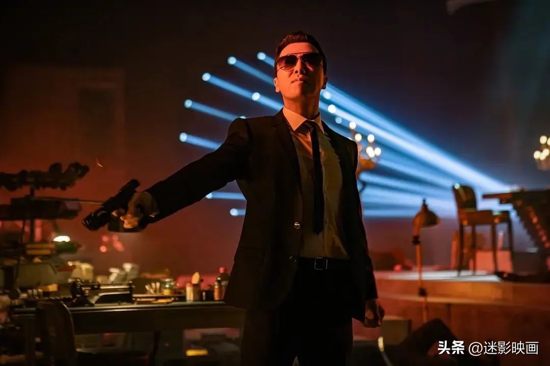 甄子丹少有的一部玩命动作大片,甄子丹巅峰动作片