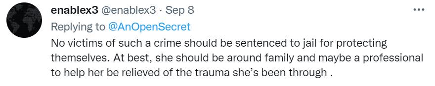 美国女孩遭杀害后残忍报复施暴者,美国15岁女孩杀害性侵者被判缓刑