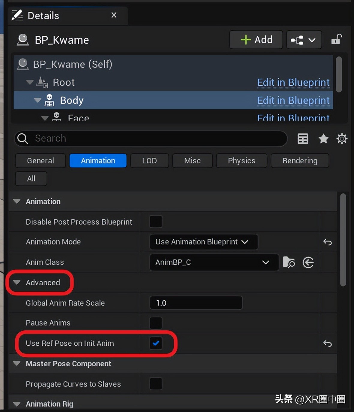 Xsens惯性动捕连接虚幻UE5教程