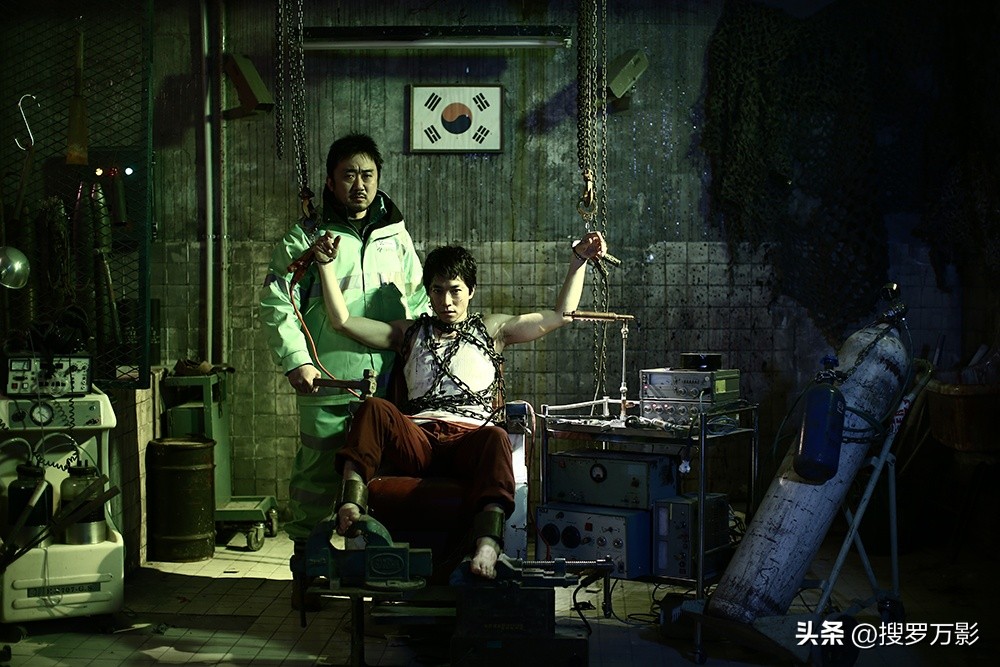 这是马东锡演过最怂的一部电影,马东锡拳拳到肉的四部电影