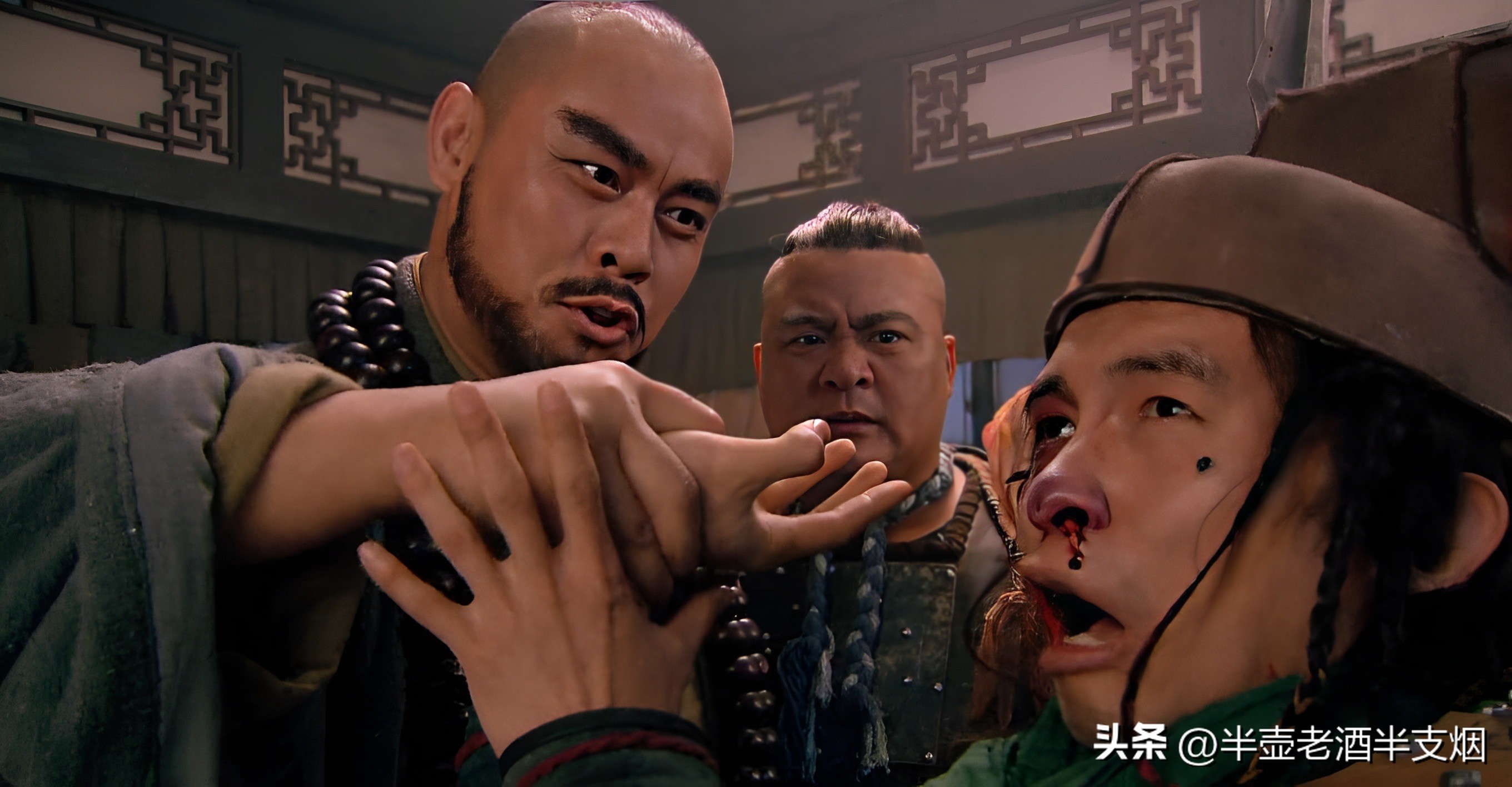 细谈水浒传燕青究竟有多迷人,精忠岳飞武松和林冲