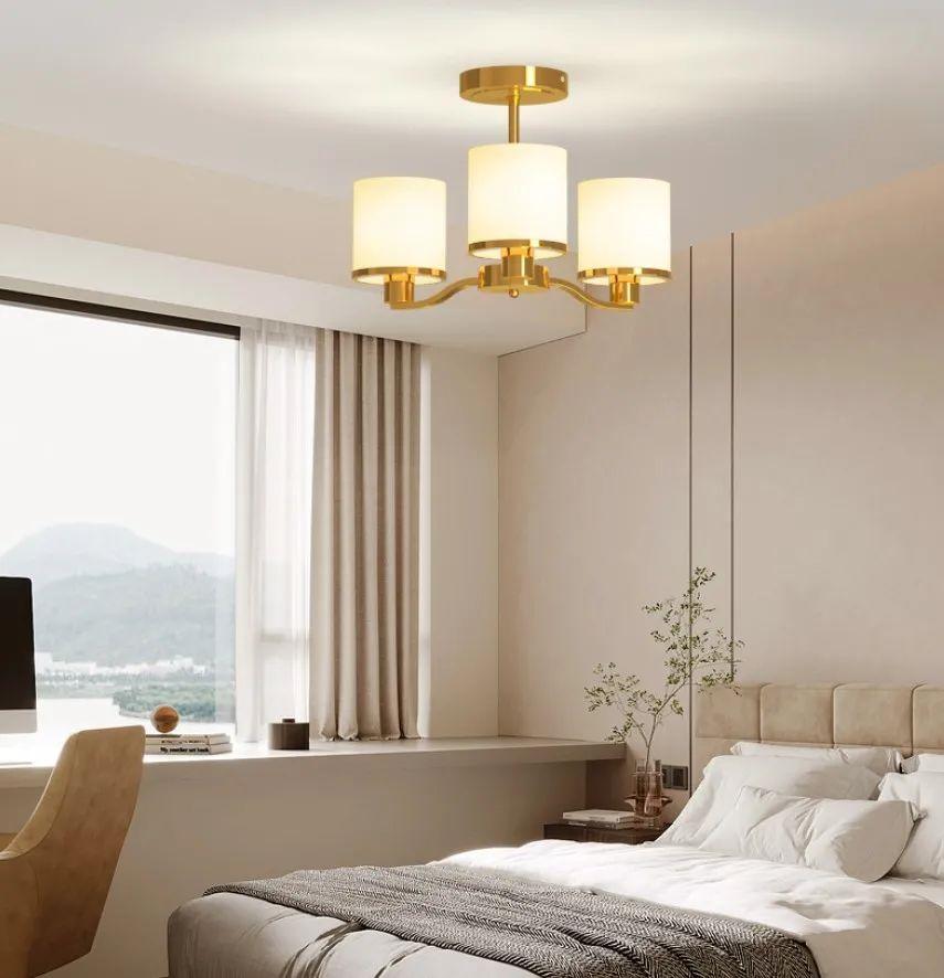 柏曼白玉兰吊灯,高端的宜美卧室吊灯批发