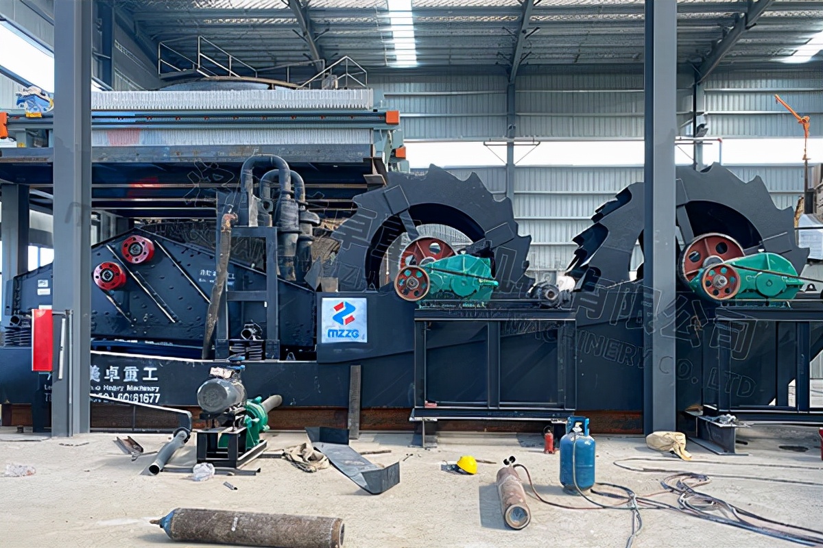 洗河沙用哪种洗砂机比较好,选购制砂洗砂设备