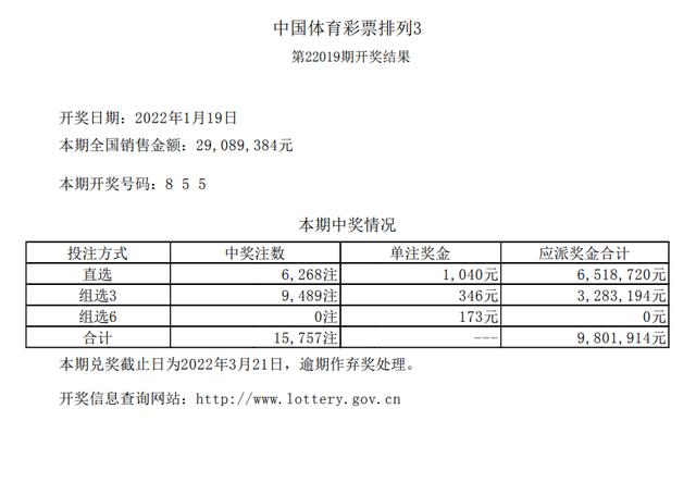 “发我我”谐音855，开封女彩民奇葩投注方式斩获300注体彩大奖