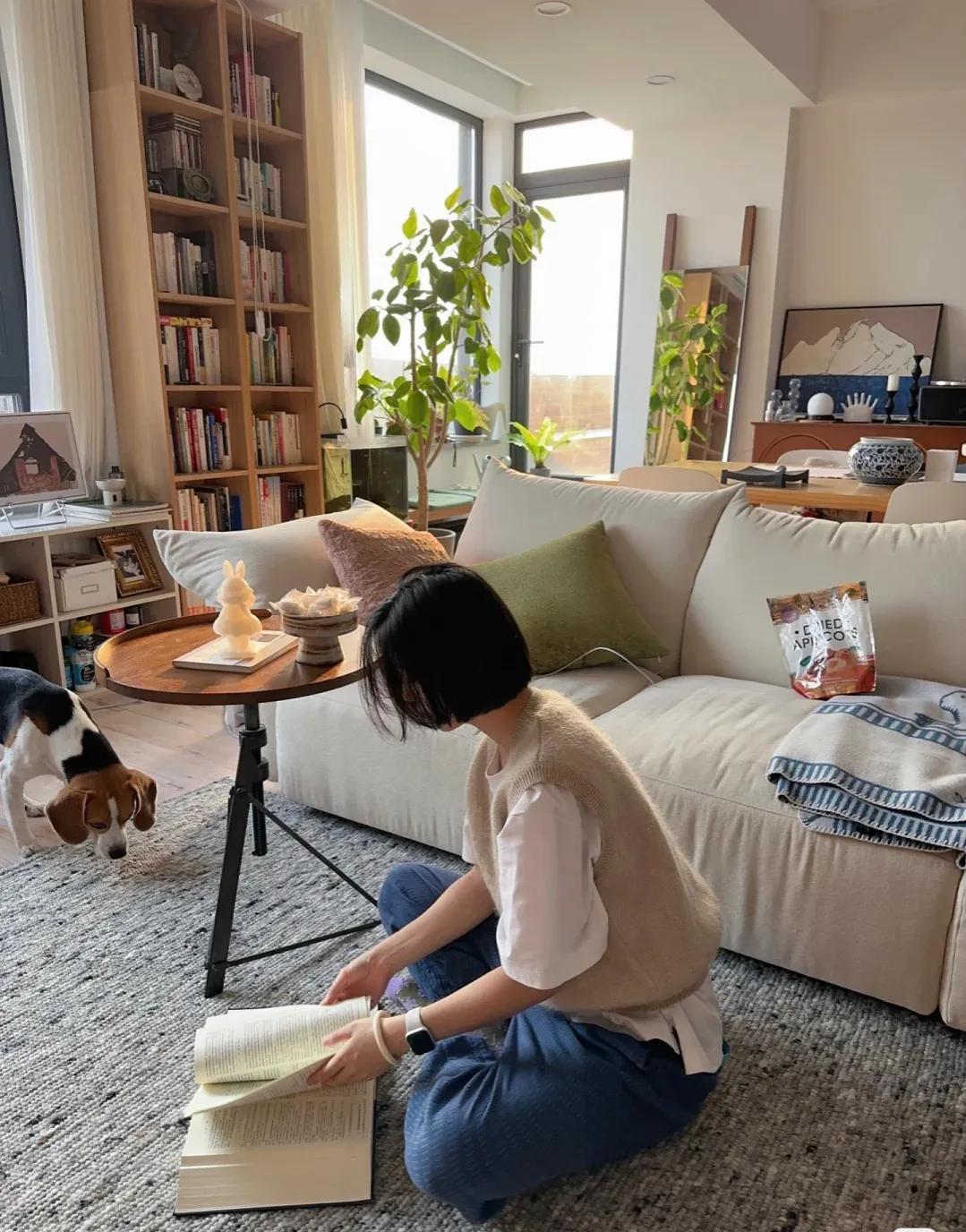 河南女主晒出130㎡新家：全屋没有一丝俗气，堪称装修教科书