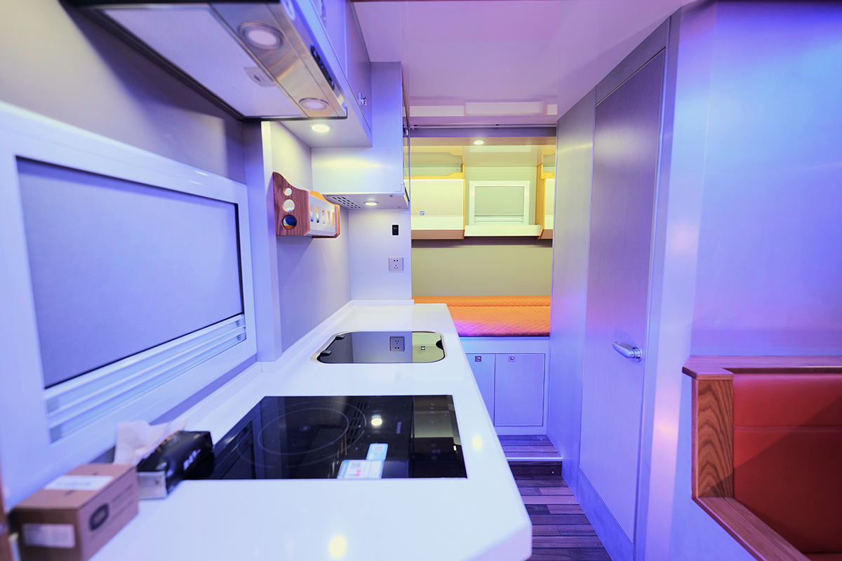 重汽曼恩拓蓝标房车,新款重汽曼恩4x4房车