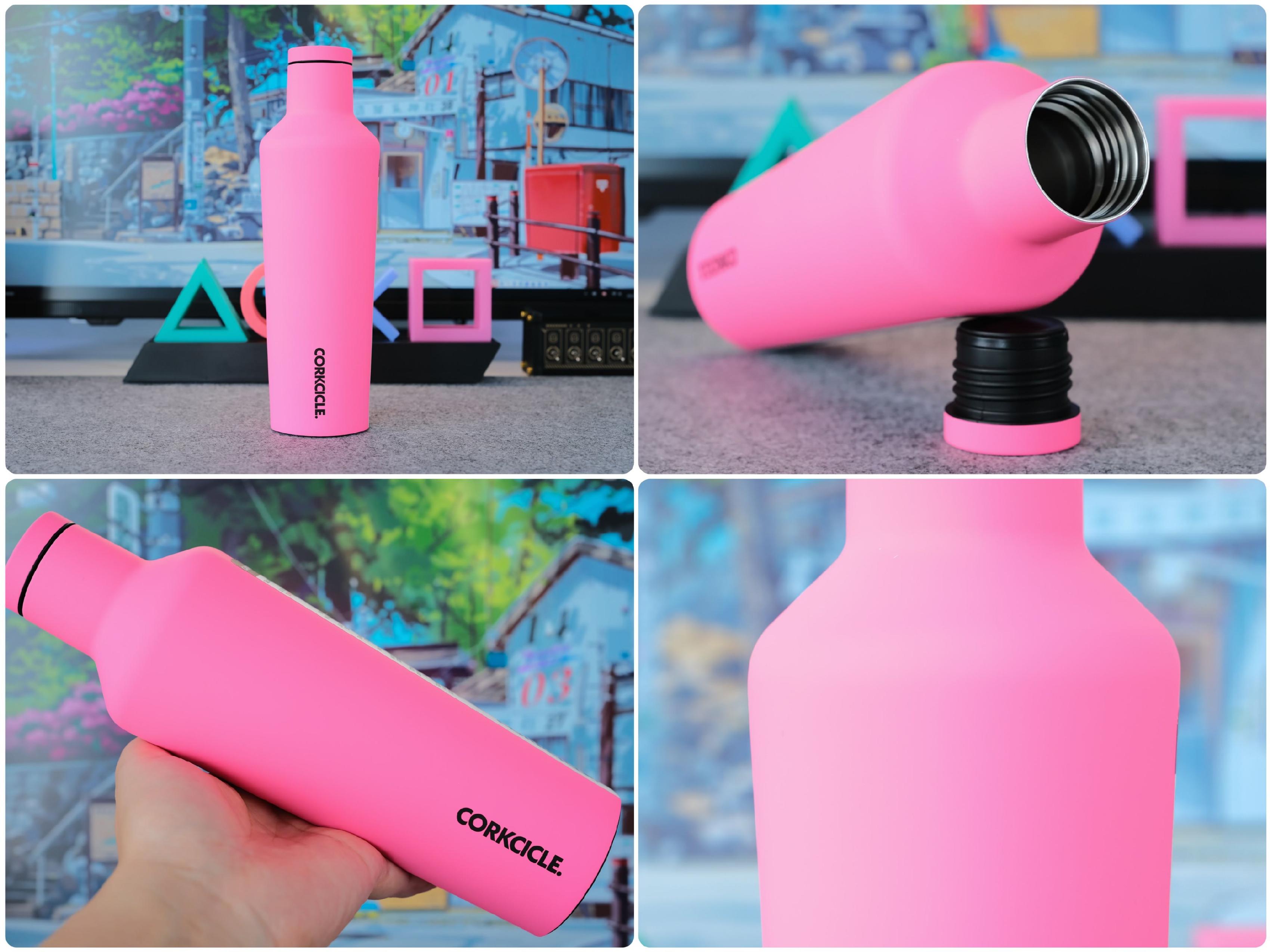 高颜值保温杯震撼来袭,corkcicle畅饮系列保温杯测评