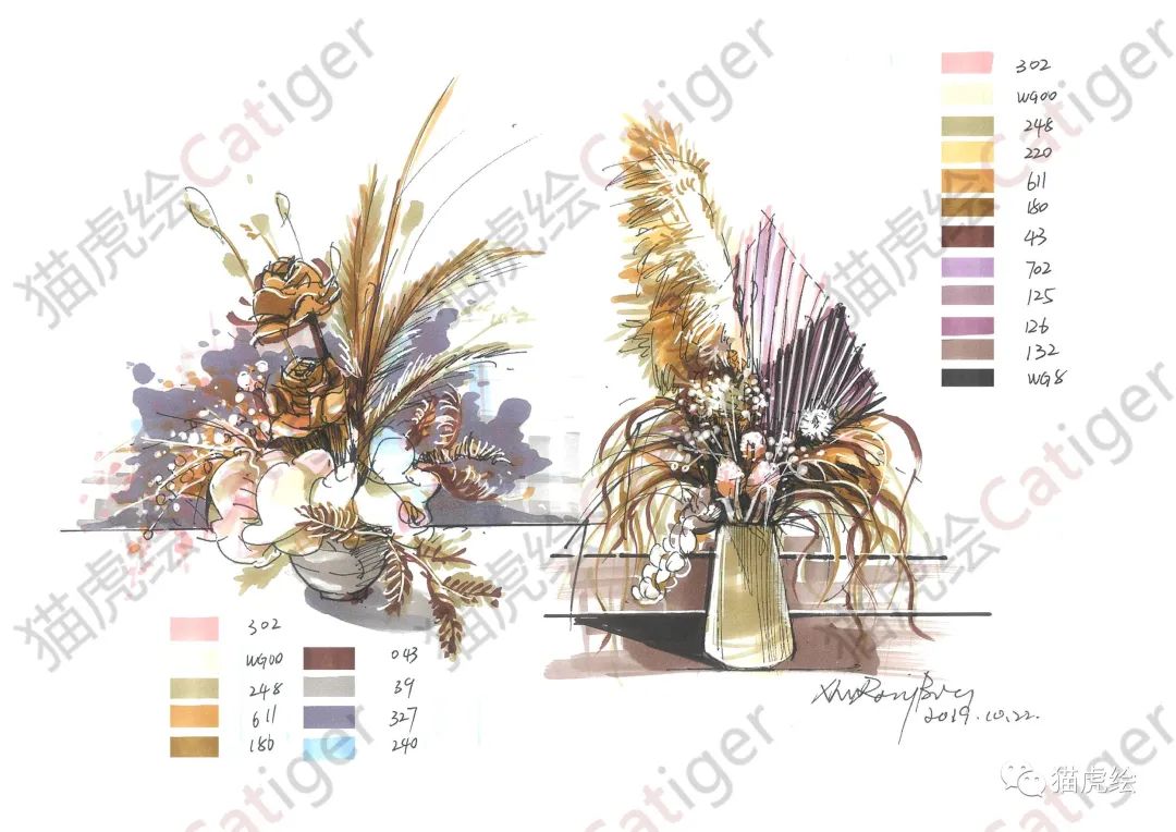 2022猫虎绘暑假手绘班招生简章「线上+线下」