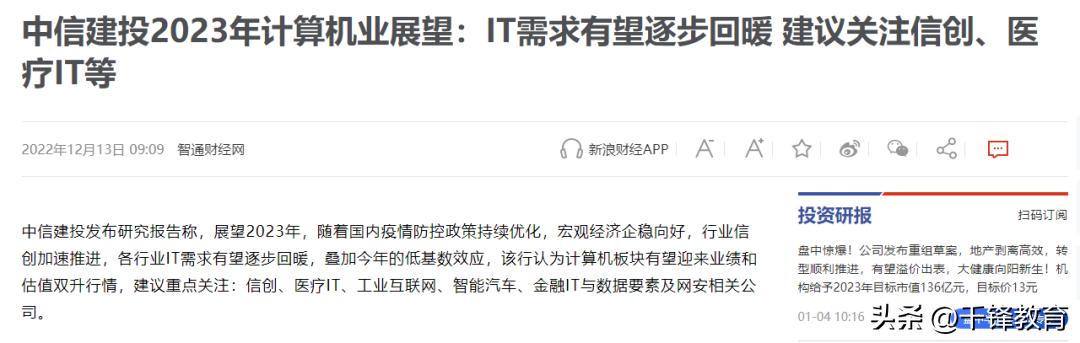 行业需求复苏强劲的行业,行业回升