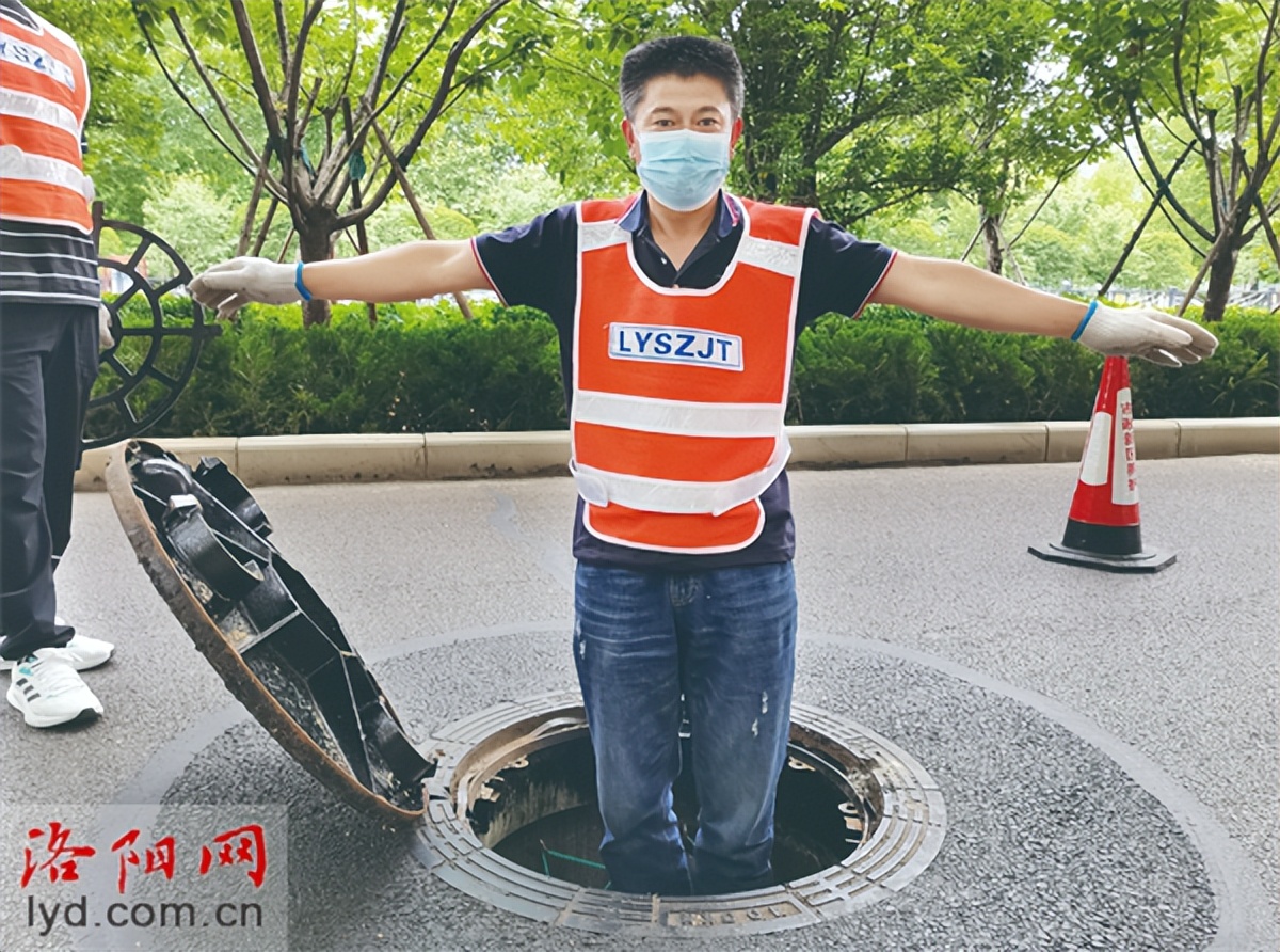 洛阳防坠窨井盖哪种比较好,洛阳易积水点