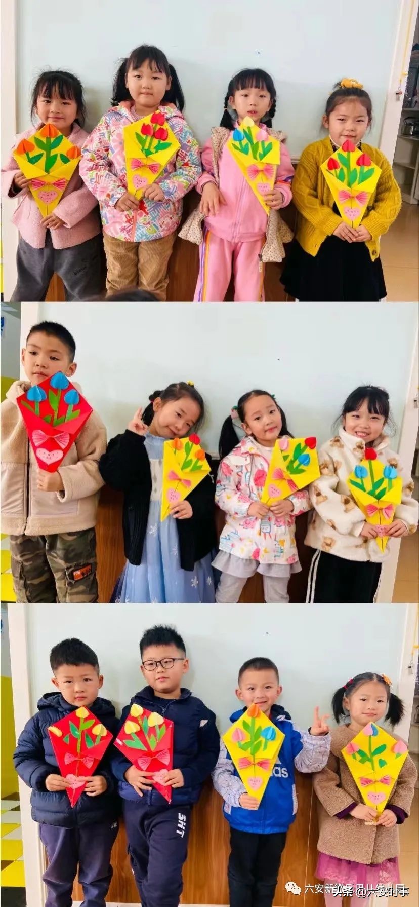 六安新徽乐贝儿,蓓蕾幼儿园三八女神节活动