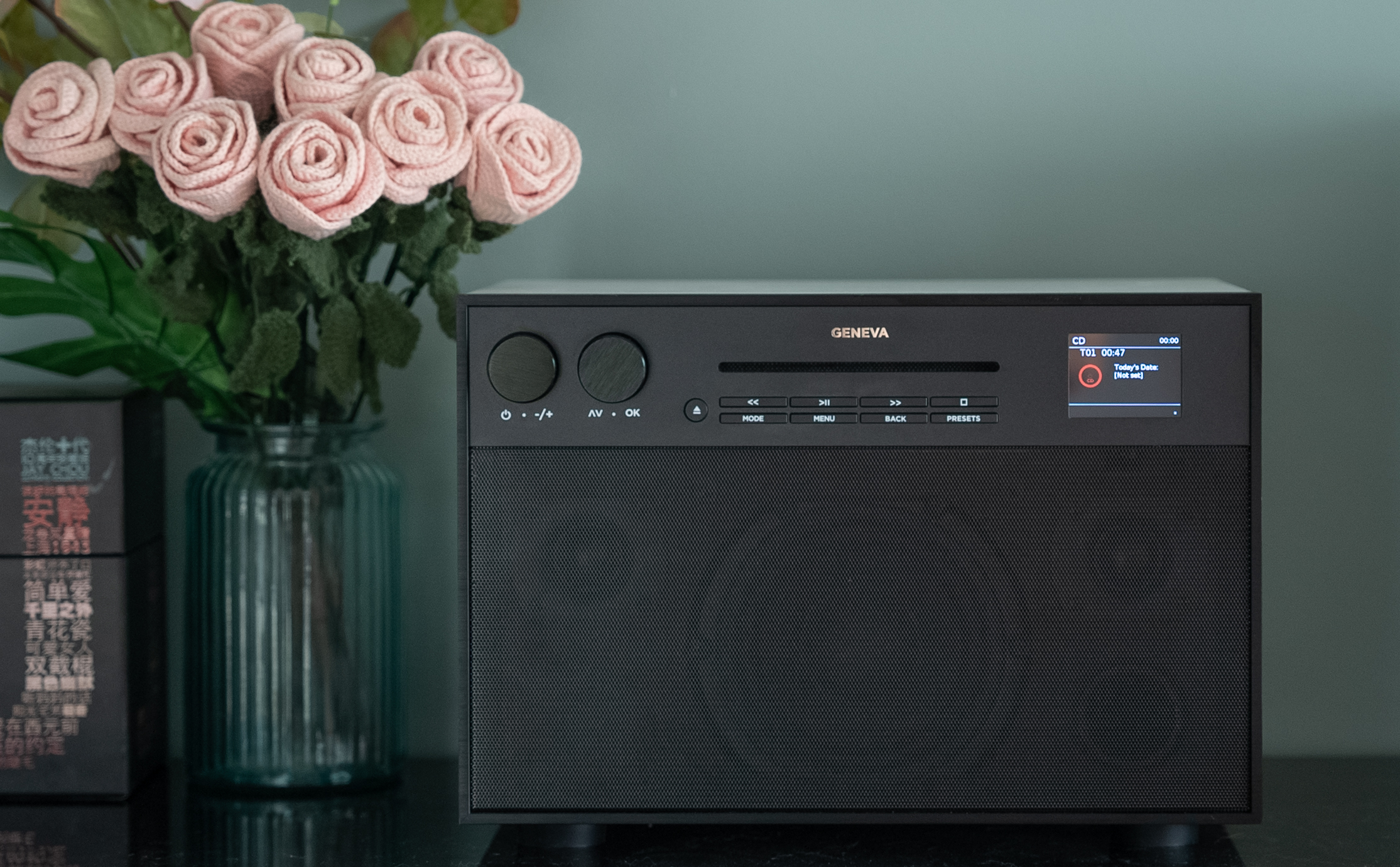 文艺复兴—日内瓦之声Decon/M蓝牙音响