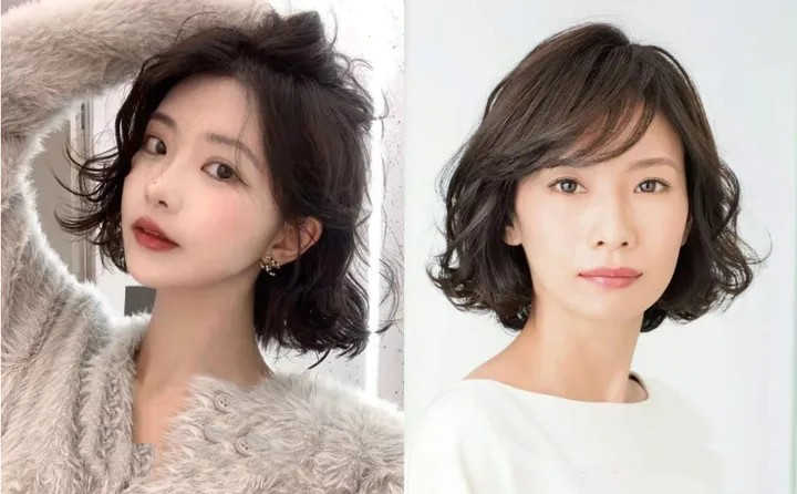 过了40岁建议剪这4款短发超显气质,今年流行的减龄短发造型