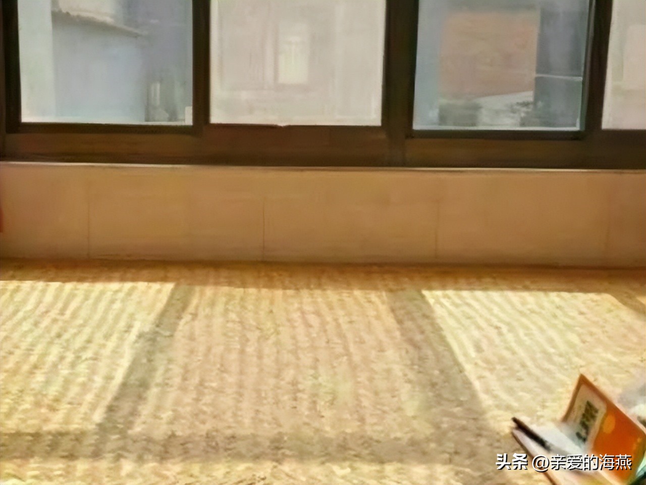 东北传统炕席,手工草编炕席