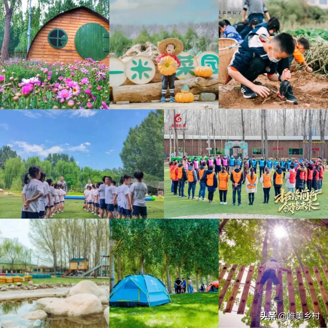 旅游区小山农庄经营模式,农庄景区轻资产策划