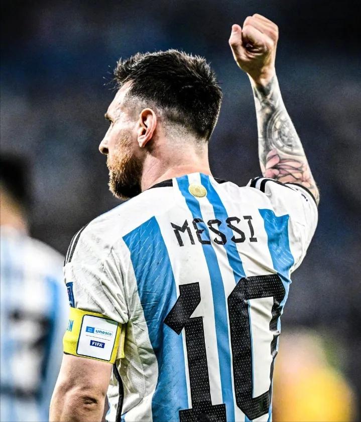 梅西1-8决赛,梅西8分之一决赛进球