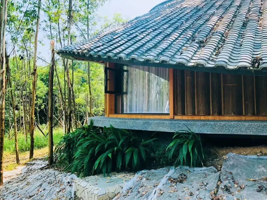 距离成都川西竹海最近的民宿,成都周边山水古村民宿推荐